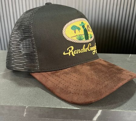 gorra con respiradero