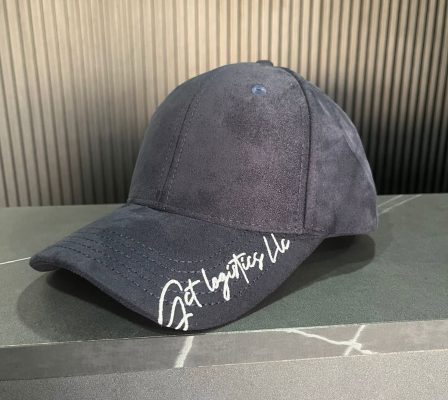 gorra piel durazno